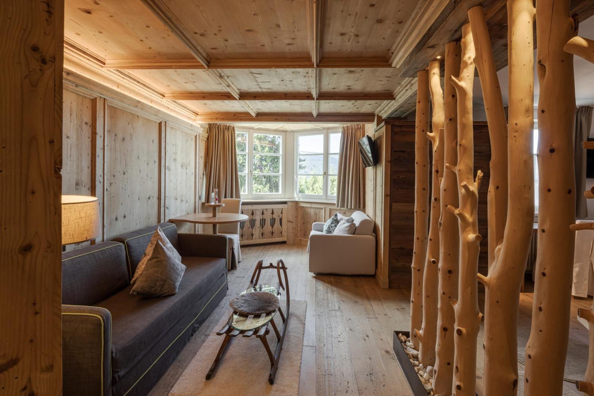 Hotel Garni Laurino Cavalese Luaran gambar