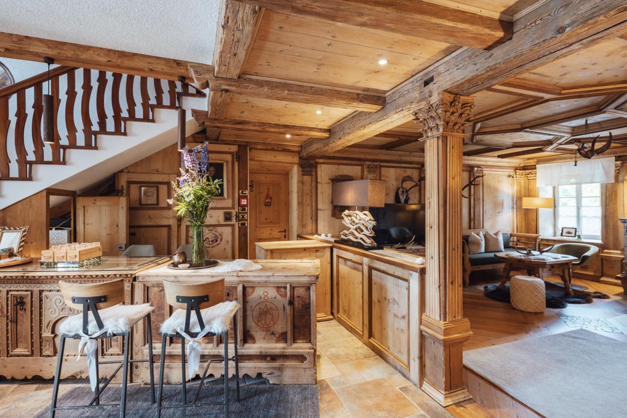 Hotel Garni Laurino Cavalese Luaran gambar