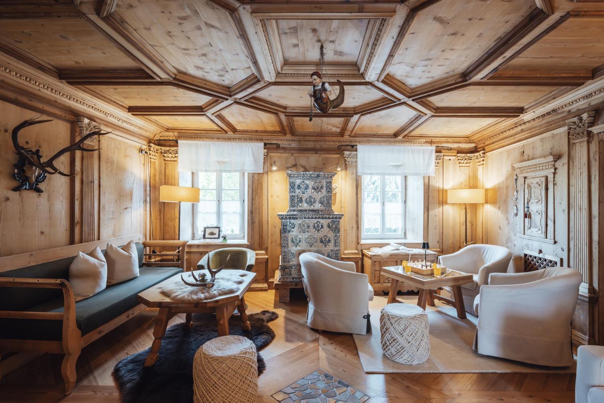 Hotel Garni Laurino Cavalese Luaran gambar